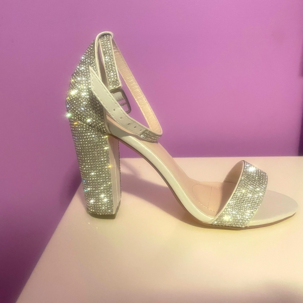 David’s bridal heels. Brand new